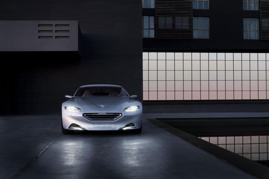  Peugeot SR1 Concept 2010 года  (фото 43 из 57)